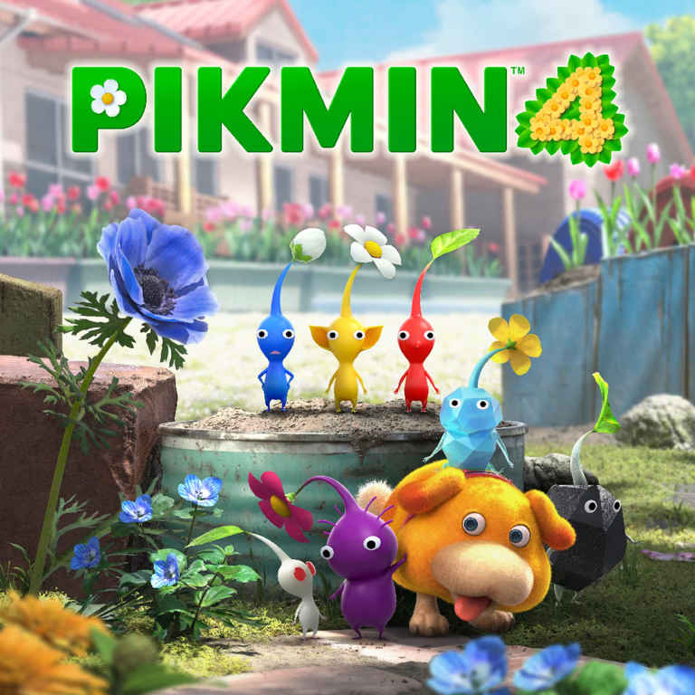 Art cover of Pikmin 4 game